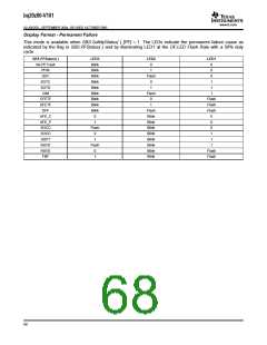 浏览型号BQ20Z80DBTR的Datasheet PDF文件第68页