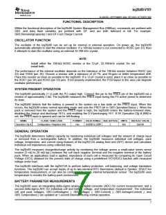 浏览型号BQ20Z80DBTR的Datasheet PDF文件第7页