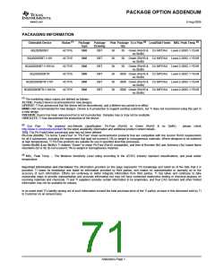 浏览型号BQ20Z80DBTR的Datasheet PDF文件第71页