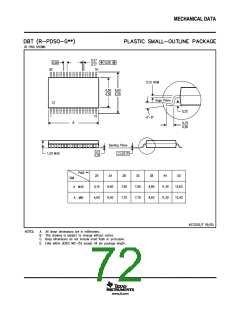 浏览型号BQ20Z80DBTR的Datasheet PDF文件第72页