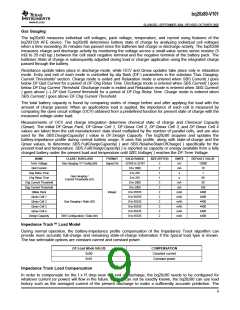 浏览型号BQ20Z80DBTR的Datasheet PDF文件第9页