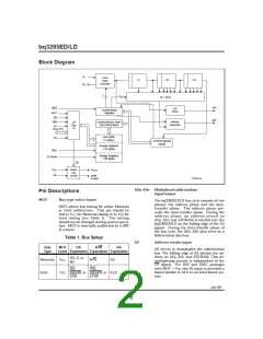 浏览型号BQ3285ED的Datasheet PDF文件第2页
