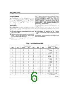 浏览型号BQ3285ED的Datasheet PDF文件第6页