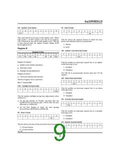 浏览型号BQ3285ED的Datasheet PDF文件第9页