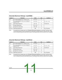浏览型号BQ3285LDSSTR的Datasheet PDF文件第11页