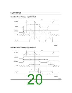 浏览型号BQ3285LDSSTR的Datasheet PDF文件第20页