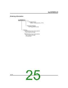 浏览型号BQ3285LDSSTR的Datasheet PDF文件第25页