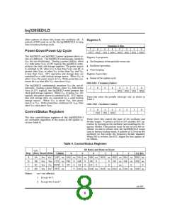 浏览型号BQ3285LDSSTR的Datasheet PDF文件第8页