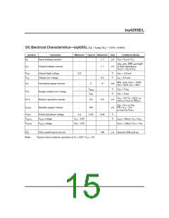 浏览型号BQ4285EP的Datasheet PDF文件第15页