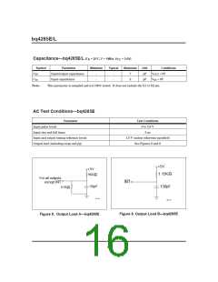 浏览型号BQ4285EP的Datasheet PDF文件第16页