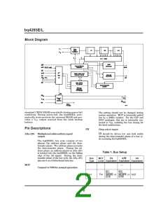 浏览型号BQ4285EP的Datasheet PDF文件第2页