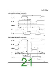 浏览型号BQ4285EP的Datasheet PDF文件第21页