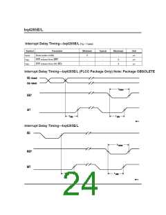 浏览型号BQ4285EP的Datasheet PDF文件第24页