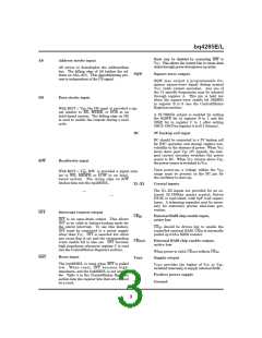 浏览型号BQ4285EP的Datasheet PDF文件第3页