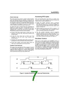 浏览型号BQ4285EP的Datasheet PDF文件第7页