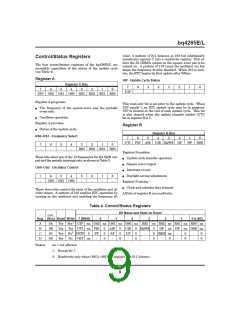 浏览型号BQ4285EP的Datasheet PDF文件第9页