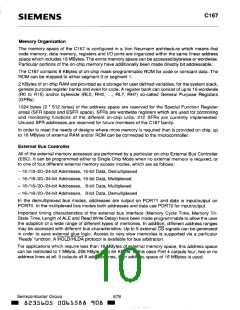 浏览型号C167的Datasheet PDF文件第10页