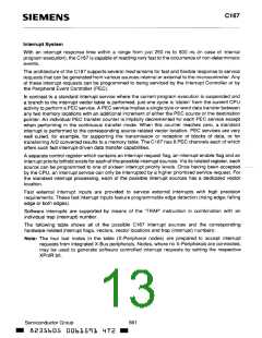 浏览型号C167的Datasheet PDF文件第13页
