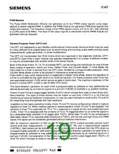 浏览型号C167的Datasheet PDF文件第19页