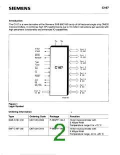 浏览型号C167的Datasheet PDF文件第2页
