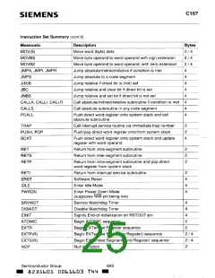 浏览型号C167的Datasheet PDF文件第25页