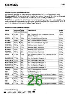浏览型号C167的Datasheet PDF文件第26页