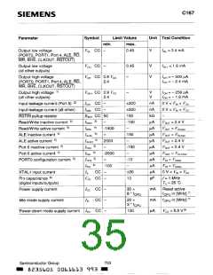 浏览型号C167的Datasheet PDF文件第35页