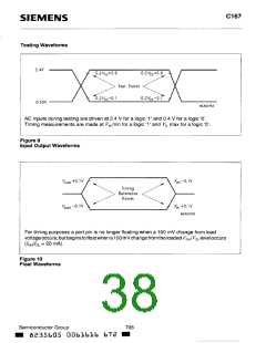 浏览型号C167的Datasheet PDF文件第38页
