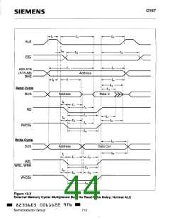 浏览型号C167的Datasheet PDF文件第44页