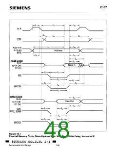 浏览型号C167的Datasheet PDF文件第48页