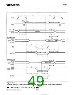 浏览型号C167的Datasheet PDF文件第49页