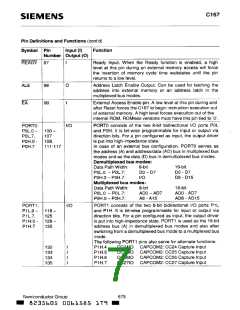 浏览型号C167的Datasheet PDF文件第7页