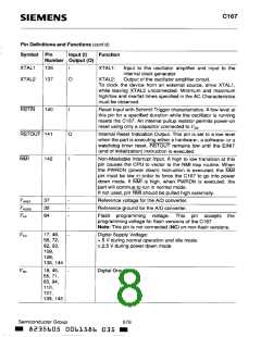浏览型号C167的Datasheet PDF文件第8页