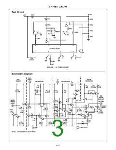 浏览型号CA1394的Datasheet PDF文件第3页