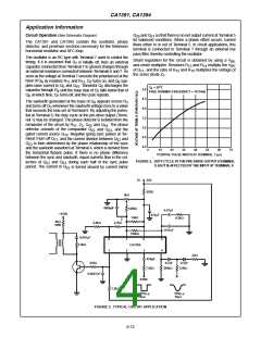 浏览型号CA1394的Datasheet PDF文件第4页