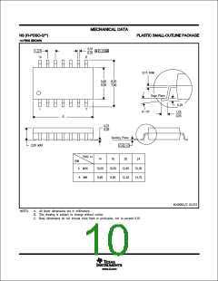 浏览型号CD4013BE的Datasheet PDF文件第10页