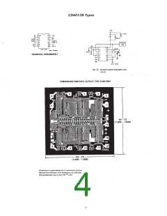 浏览型号CD4013BE的Datasheet PDF文件第4页