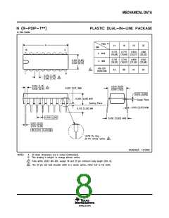 浏览型号CD4013BE的Datasheet PDF文件第8页