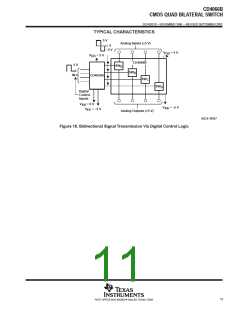 浏览型号CD4066BE的Datasheet PDF文件第11页