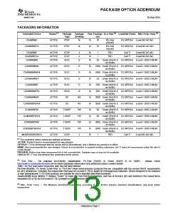 浏览型号CD4066BE的Datasheet PDF文件第13页
