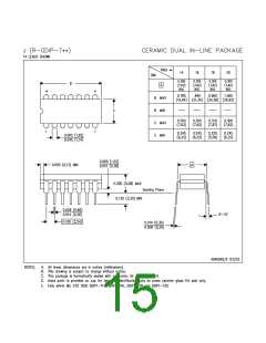 浏览型号CD4066BE的Datasheet PDF文件第15页