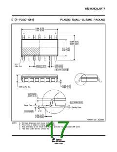 浏览型号CD4066BE的Datasheet PDF文件第17页