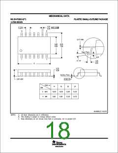 浏览型号CD4066BE的Datasheet PDF文件第18页