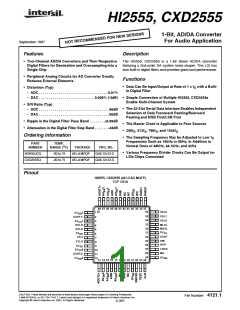 浏览型号CXD2555Q的Datasheet PDF文件第1页