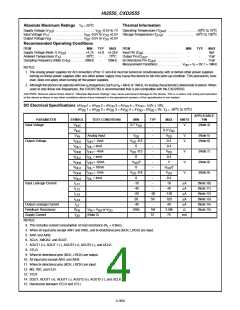 浏览型号CXD2555Q的Datasheet PDF文件第4页