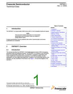 浏览型号DSPA56371的Datasheet PDF文件第1页