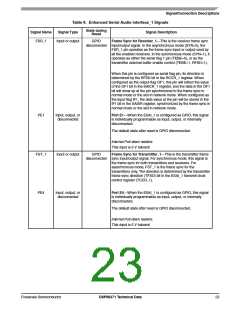 浏览型号DSPA56371的Datasheet PDF文件第23页