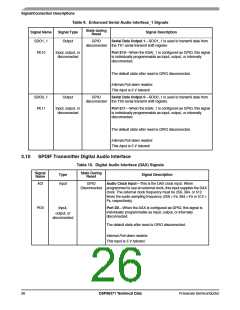 浏览型号DSPA56371的Datasheet PDF文件第26页