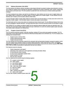 浏览型号DSPA56371的Datasheet PDF文件第5页