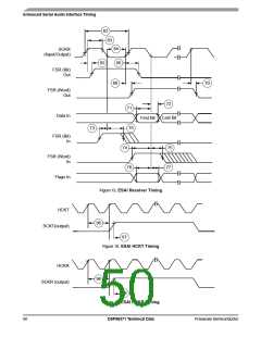 浏览型号DSPA56371的Datasheet PDF文件第50页